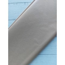 Бумага тишью 50*65 см (10 листов), цв. светло-коричневый, цена за упаковку